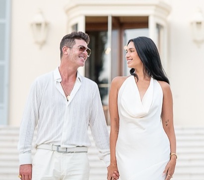 Robin Thicke & April Love Geary