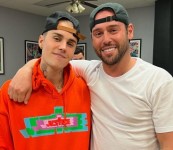 Justin Bieber & Scooter Braun