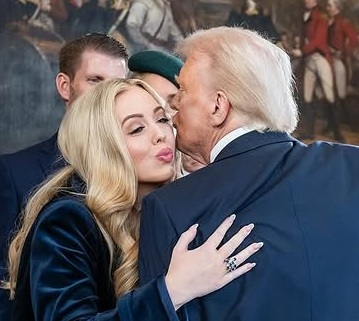 Tiffany & Donald Trump