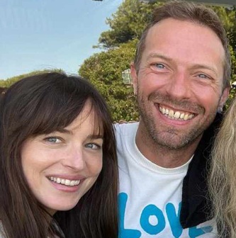 Dakota Johnson & Chris Martin