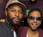 Jabari Redd & Jussie Smollett