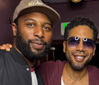 Jabari Redd & Jussie Smollett