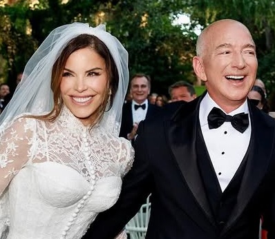 Lauren Sánchez & Jeff Bezos