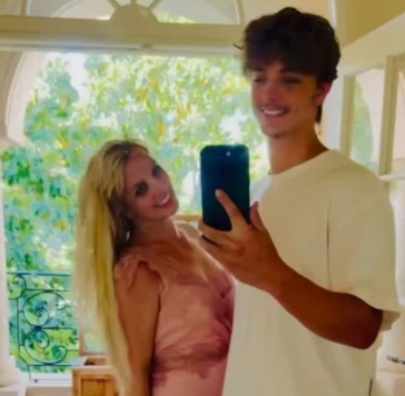 Britney Spears & Jayden James Federline