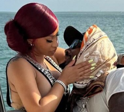 Cardi B & Stefon Diggs