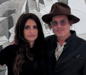 Penélope Cruz & Johnny Depp