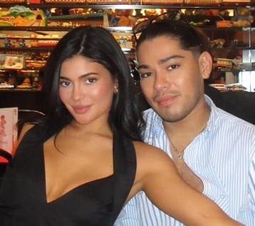 Kylie Jenner & Jesus Guerrero