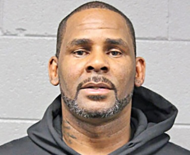 R. Kelly (policijos foto)