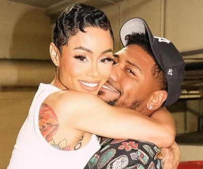 Blac Chyna & Derrick Milano