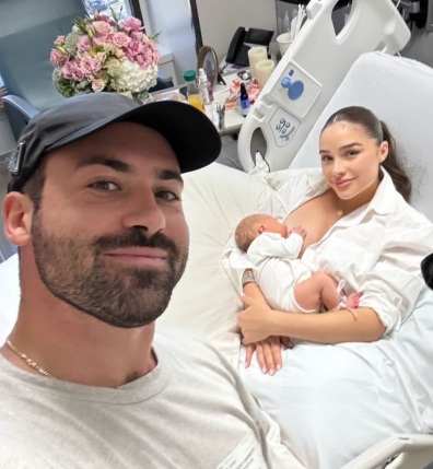 Christian McCaffrey & Olivia Culpo su Colette Annalise