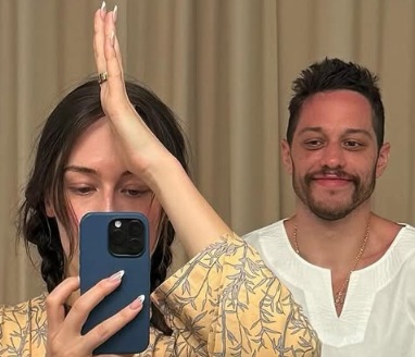 Elsie Hewitt & Pete Davidson