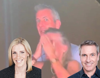 Kristin Cabot & Andy Byron