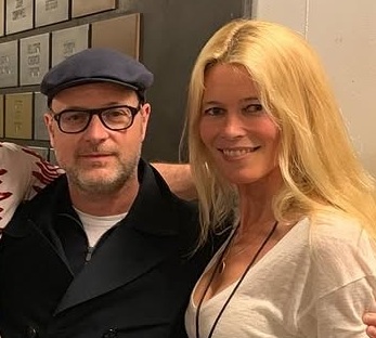 Matthew Vaughn & Claudia Schiffer
