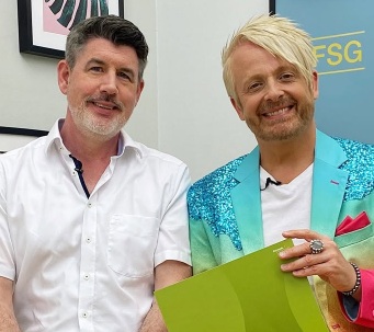 Paul Reeves & Ross Antony