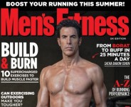 Sacha Baron Cohen ("Men's Fitness")