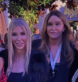 Sophia Hutchins & Caitlyn Jenner