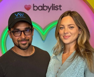 Wilmer Valderrama & Amanda Pacheco