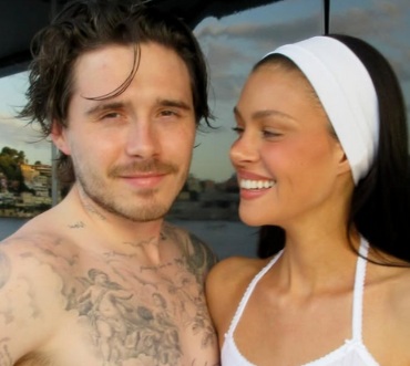 Brooklyn Beckham & Nicola Peltz