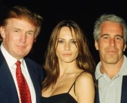 Donald & Melania Trump & Jeffrey Epstein