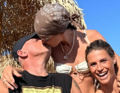 Eros & Aurora Ramazzotti & Michelle Hunziker