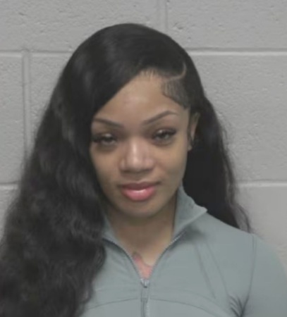 GloRilla (policijos foto)