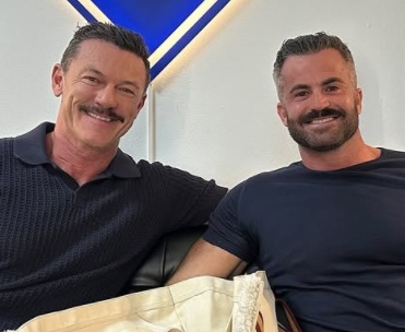 Luke Evans & Fran Tomas