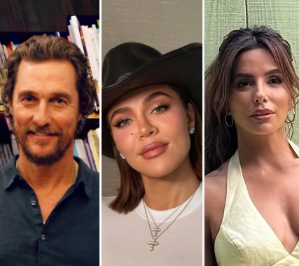 Matthew McConaughey / Khloé Kardashian / Eva Longoria