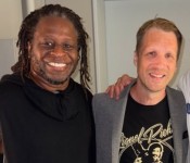 Mola Adebisi (52) & Oliver Pocher