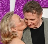 Pamela Anderson & Liam Neeson