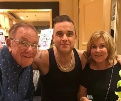Pete, Robbie & Janet Williams