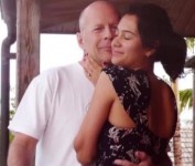 Bruce Willis & Emma Heming-Willis