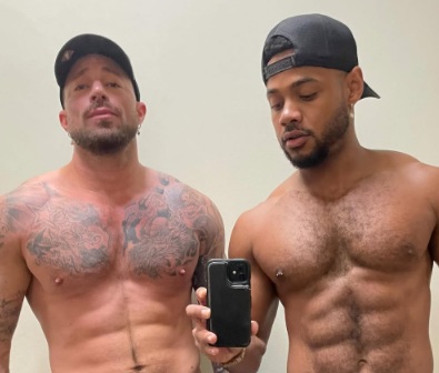 Duncan James & Rodrigo Reis