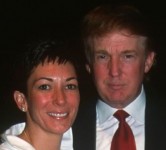 Ghislaine Maxwell & Donald Trump
