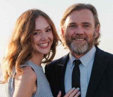 Julie Trammel & Ricky Schroder