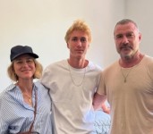 Naomi Watts, Sasha & Liev Schreiber