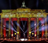 Naujųjų metų sutikimas prie Brandenburgo vartų