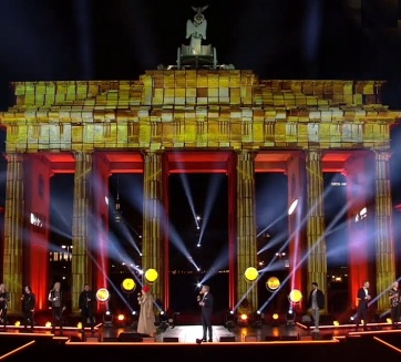 Naujųjų metų sutikimas prie Brandenburgo vartų