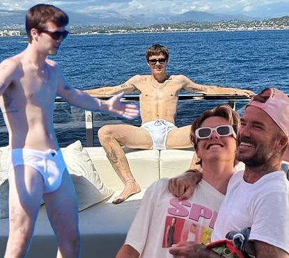 Cruz Beckham / Cruz & David Beckham