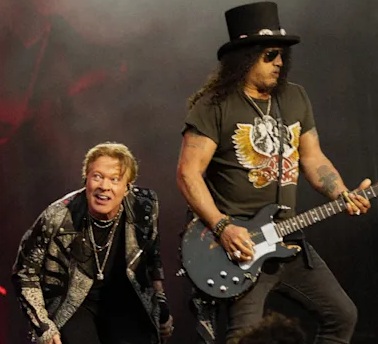 Axl Rose & Slash ("Guns 'N Roses")