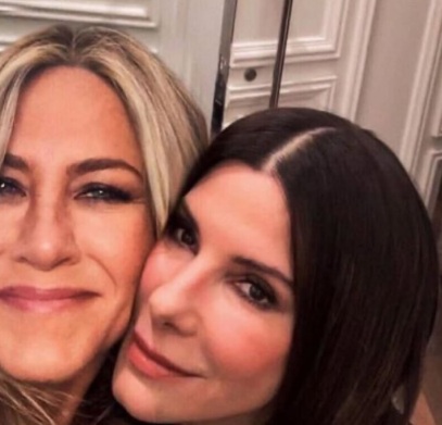 Jennifer Aniston & Sandra Bullock