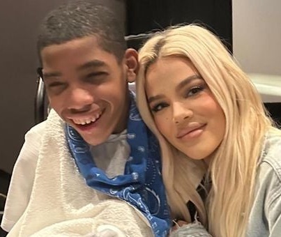 Amari Thompson & Khloé Kardashian