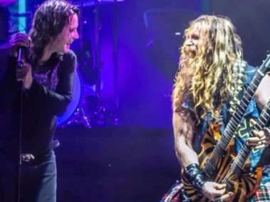 Ozzy Osbourne & Zakk Wylde