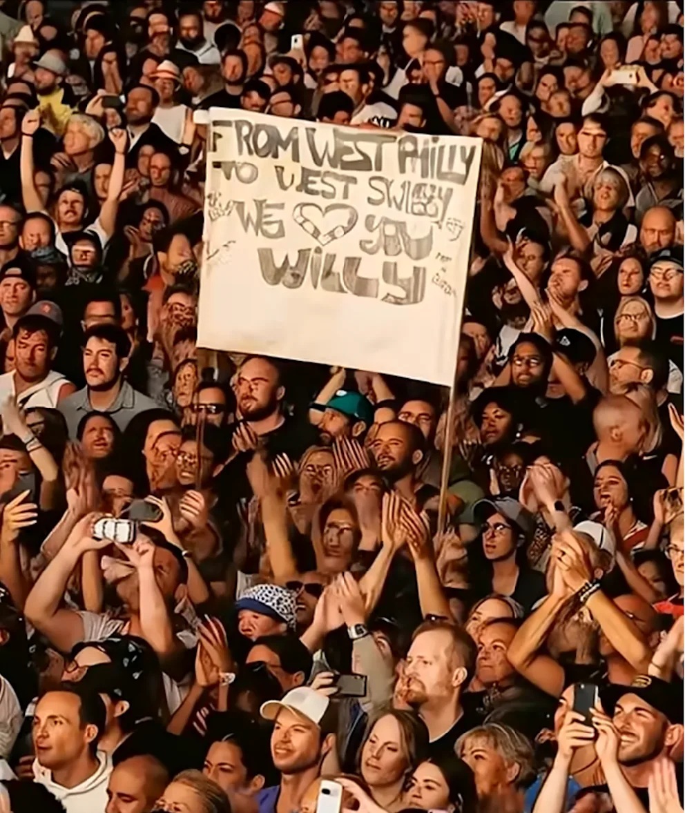 will smith fake fans