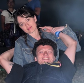 Aimee Lou Wood & Adam Long