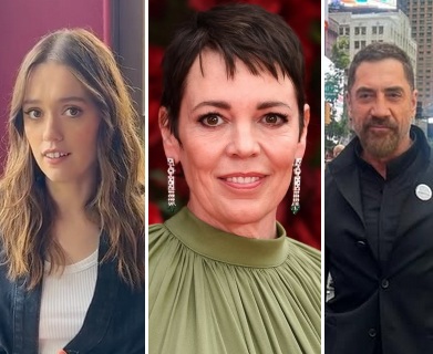 Aimee Lou Wood / Olivia Colman / Javier Bardem