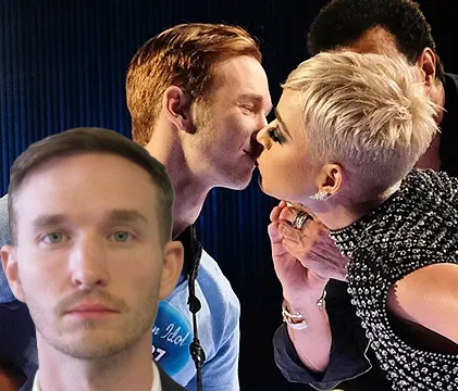 Benjamin Glaze (policijos foto) / Benjamin Glaze ir Katy Perry