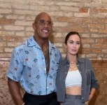 Dwayne „The Rock“ Johnson & Emily Blunt