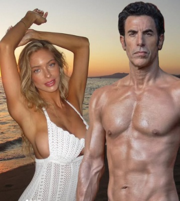 Hannah Palmer / Sacha Baron Cohen