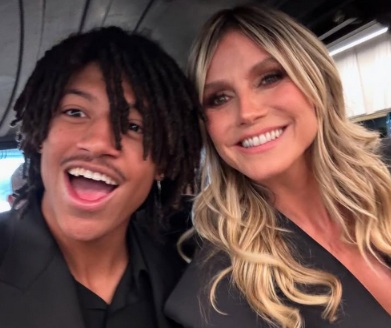 Henry Samuel & Heidi Klum