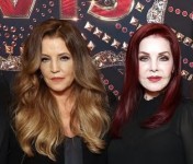 Lisa Marie & Priscilla Presley